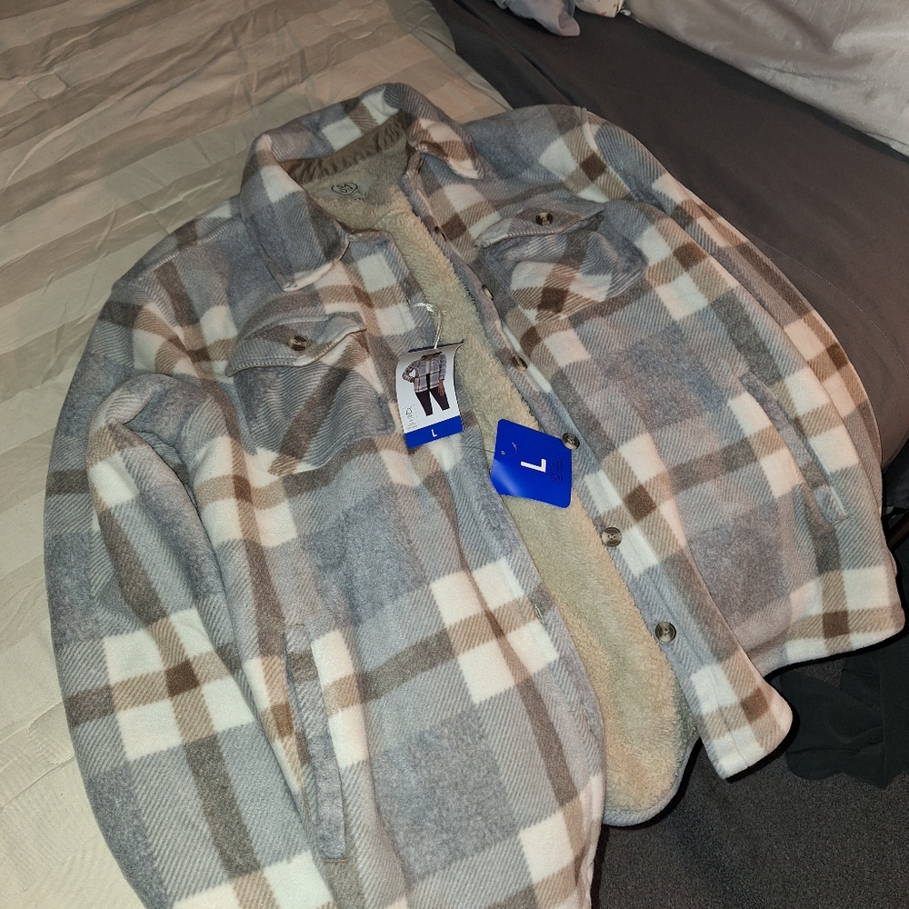 Cozy Sherpa Jacket